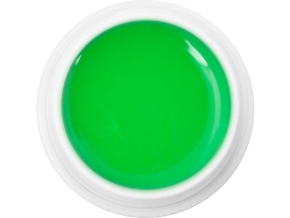 EBD 595 - Extra Quality Colour Gel - NEON GREEN, 5g (silver line)