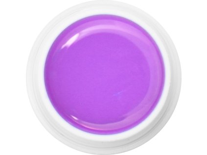 EBD 596 - Extra Quality Colour Gel - NEON VIOLET, 5g (silver line)