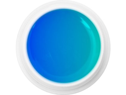 EBD 601 - Extra Quality Thermo Gel - blue - turquoise, 5 g (silver line)