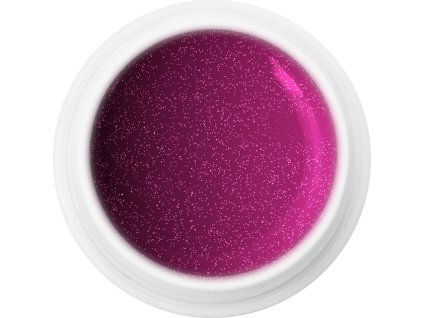 EBD 606 - Extra Quality Thermo Gel - darknude-pink metallic, 5 g (silver line)