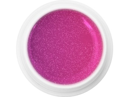 EBD 607 - Extra Quality Thermo Gel - purple-darkpink metallic, 5 g (silver line)