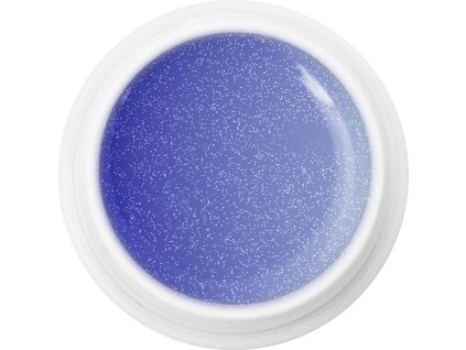 EBD 608 - Extra Quality Thermo Gel - blue - transparent metallic, 5 g (silver line)