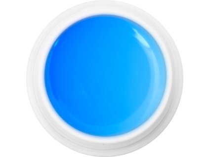 EBD 609 - Extra Quality Thermo Gel - blue-light blue,  5 g (silver line)