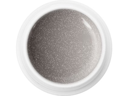 EBD 611 - Extra Quality Thermo Gel - anthracite-white metallic,  5 g (silver line)
