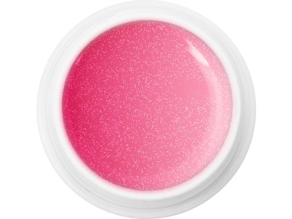 EBD 612 - Extra Quality Thermo Gel - magenta-white metallic,  5 g (silver line)