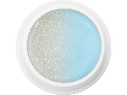 EBD 283 - NIGHTLIGHT SILVER GLITTER - sáng trong bóng tối với nhũ bạc , 5 g