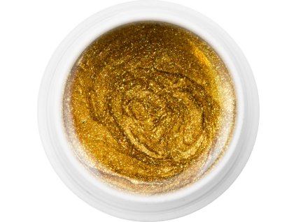 EBD 826 - Extra Quality Dry Color Gel - HOLY GOLD,   5g (Gel màu không chùi  - lý tưởng cho nail art