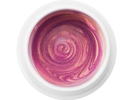 EBD 613 - Extra Quality Gold Woven Gel - PURPLE ALIZARIN, 5 g (silver line)