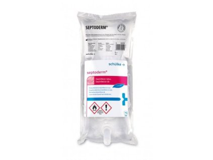 Schülke Mayr SEPTODERM - khử trùng tay và da 1l Bag