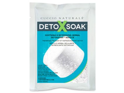 CUCCIO DETOXSOAK - Chất Tắm giải độc  1c