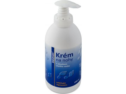 Batavan  BATAVAN kem bôi chân - gói lớn với máy bơm Mới, 1000ml