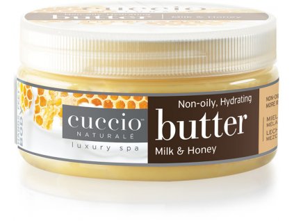 CUCCIO Milk and Honey Butter Blend 1,5oz. - sáp dưỡng tinh chất tinh chất sữa và mật ong 42g