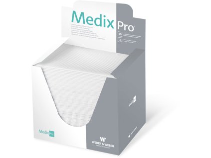 MedixPro - jednorázové hygienické podložky (33x48cm) BOX - Bílá