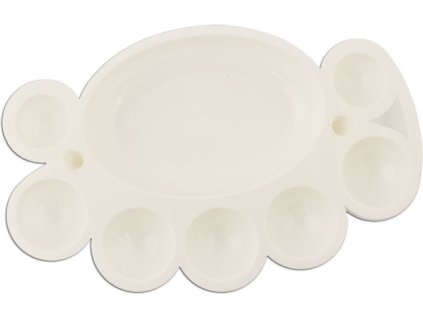 Plastová paletka na 8 barev