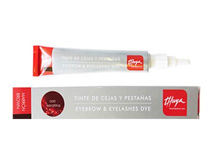 THUYA BÁN GIẢI PHÓNG - Màu nhuộm dành cho lông mi và lông mày - Brown với keratemine, 15ml