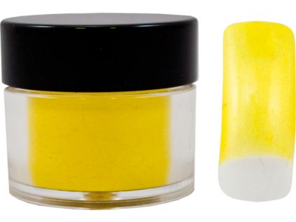 Platinum COLOR EFFECT PIGMENT - bột màu pha với gel - PEARL YELLOW - 7ml (1)