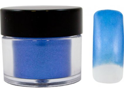 Platinum COLOR EFFECT PIGMENT - bột màu pha với gel - PEARL BLUE - 7ml (2)