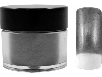 Platinum COLOR EFFECT PIGMENT - bột màu pha với gel - PEARL BLACK - 7ml (3)