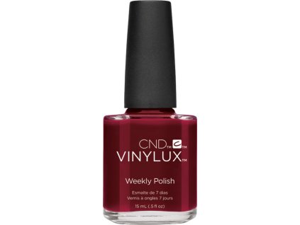 CND VINYLUX - WEEKLY POLISH - sơn móng một tuần - OXBLOOD (222) 0.5oz (15ml)
