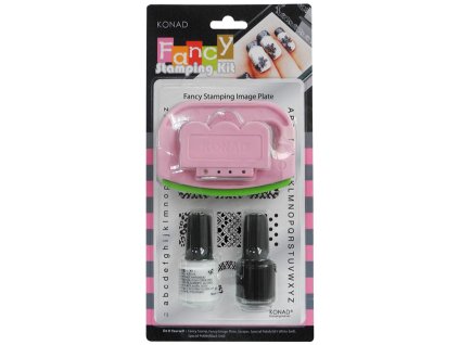 Konad DOPRODEJ - SADA Fancy Stamping 2