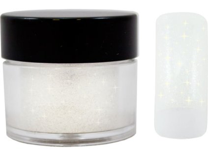 Platinum TOP EFFECT PIGMENT - bột màu pha với gel - SPECIAL SPARKLING GOLD - 7ml (5)