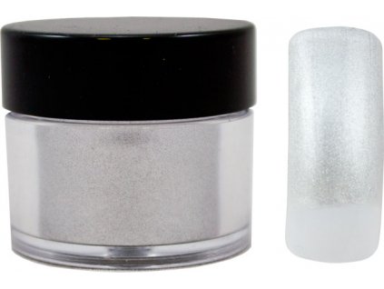 Platinum TOP EFFECT PIGMENT - bột màu pha với gel - SHINNING SILVER - 7ml (6)