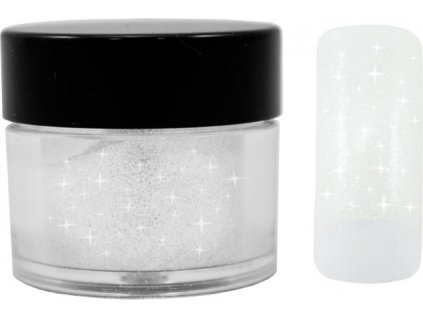 Platinum TOP EFFECT PIGMENT - bột màu pha với gel - SPECIAL SPARKLING WHITE - 7ml (7)