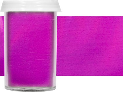 TRANSFER FOIL - foil trang trí nailart 1,5m - MAGENTA DREAM (27)