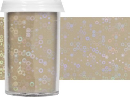 TRANSFER FOIL - giấy foil trang trí nailart 1,5m - (116)