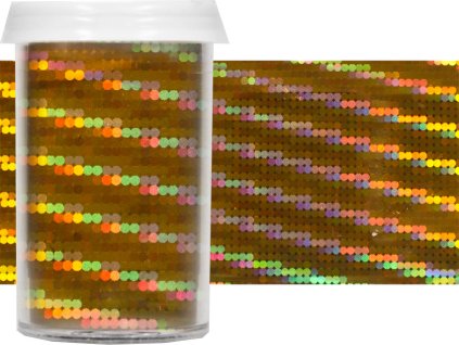 TRANSFER FOIL - giấy foil trang trí nailart1,5m - (124)