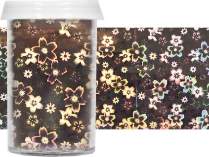 TRANSFER FOIL - foil trang trí nailart 1,5m - (136)