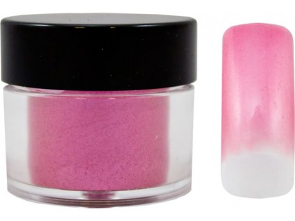 Platinum COLOR EFFECT PIGMENT - bột màu pha với gel - SATIN DARK PINK - 7ml (10)