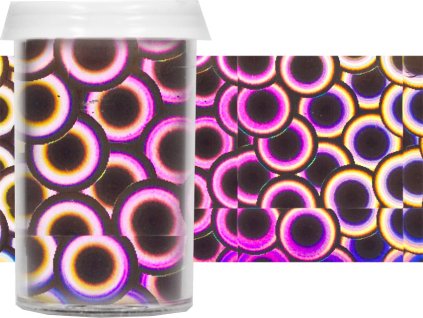 TRANSFER FOIL - foil trang trí nailart 1,5m - (159)