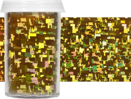 TRANSFER FOIL - foil trang trí nailart 1,5m - (160)