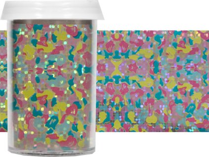 TRANSFER FOIL - foil trang trí nailart 1,5m - (197)