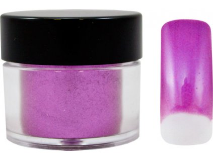 Platinum COLOR EFFECT PIGMENT - bột màu pha với gel - SATIN VIOLET - 7ml (11)