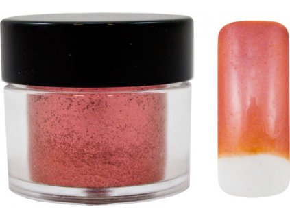 Platinum COLOR EFFECT PIGMENT - bột màu pha với gel - SATIN COPPER - 7ml (12)