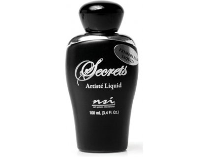 NSI SECRETS ARTISTE PRIMERLESS NAIL LIQUID - dung dịch đắp bột 100 ml, không cần thiết primer