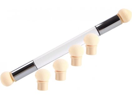 Ombre Sponge Tool - Bọt biển làm hiệu ứng ombré, có thể thay thế 4 chiếc