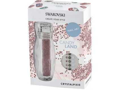 Swarovski Swarovski Set - CRYSTAL PIXIE - CANDY LAND (5g đá Crystalpixie, 30c trang trí, có phiễu)
