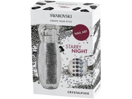 Swarovski Swarovski Set - CRYSTAL PIXIE - STARRY NIGHT (5g đá Crystalpixie, có phiễu)