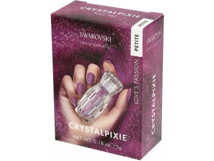 Swarovski BÁN GIẢI PHÓNG - Swarovski - CRYSTAL PIXIE - LOVE‘S PASSION (5g crystalpixie, có phiểu)