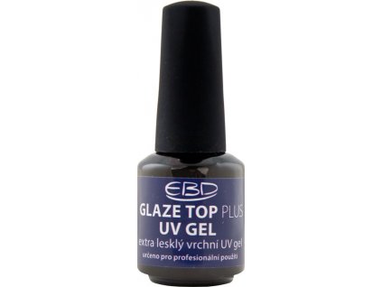 EBD GLAZE TOP PLUS UV gel 9ml