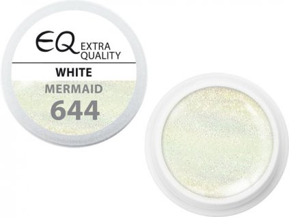 EBD 644 - Extra Quality Mermaid Gel - WHITE, 5g (silver line)