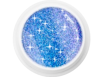 EBD 338 - BLUE CRYSTAL - holografic màu xanh lam sáng , 5 g