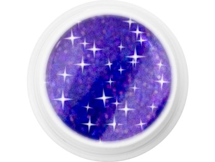 EBD 341 - DARK-PURPLE SHADOW - holografic màu tím thẫm , 5 g