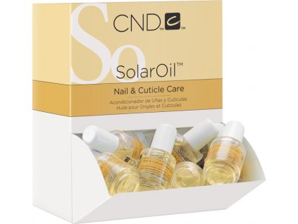 CND SOLAR OIL™ - dầu tự nhiên có vitamin E - 0.125oz (3,7ml), gói 40 c