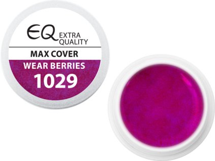 EBD 1029 - Extra Quality Max Cover Gel - WEAR BERRIES, 5g (silver line)