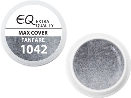 EBD 1042 - Extra Quality Max Cover Gel - FANFARE, 5g (silver line)