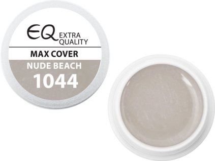 EBD 1044 - Extra Quality Max Cover Gel - NUDE BEACH, 5g (silver line)